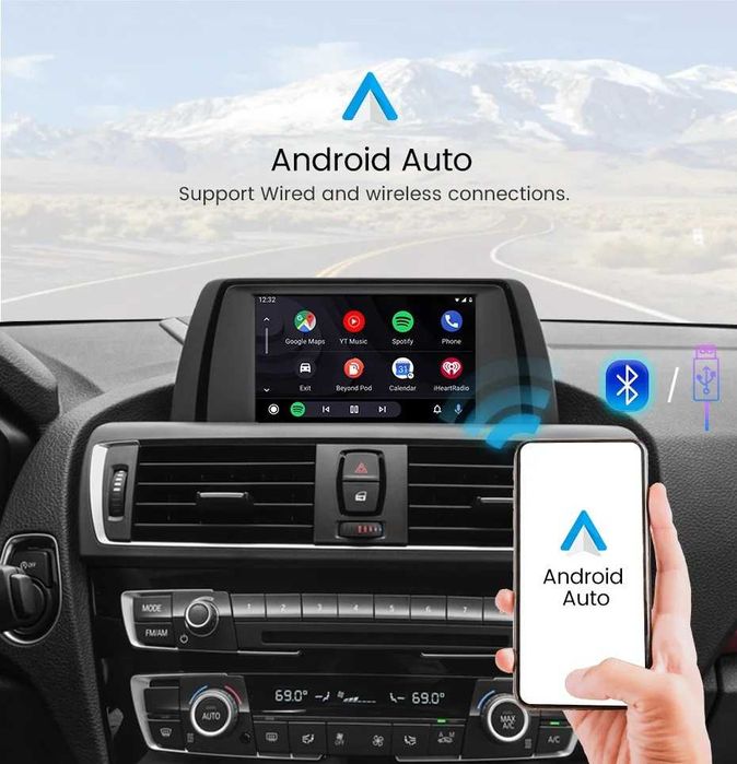 Vand Modul Apple Carplay Android Bmw CCC CIC NBT Seria F si Seria E