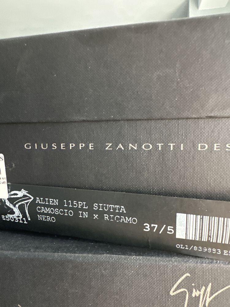 Sandale elegante Giuseppe Zanotti originale