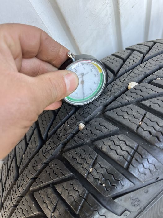 Jante otel 5x112mm, anvelope iarna 185/65 R15, Mercedes clasa A sau B!