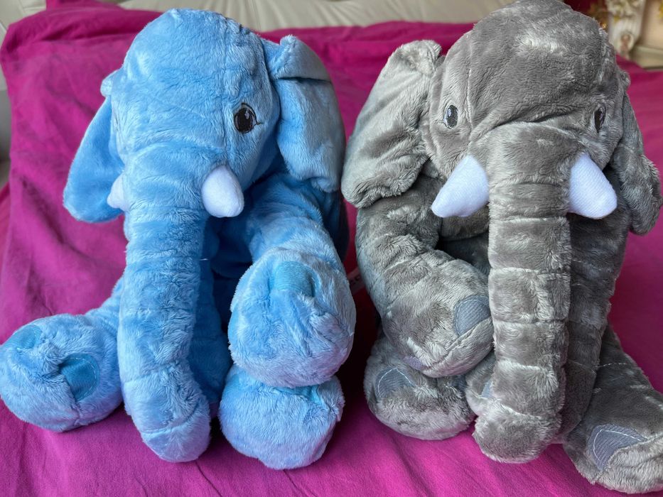 Нова  мека играчка Слон.