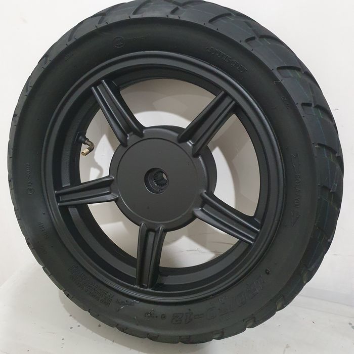 Орка Диска Балон скутерга 12