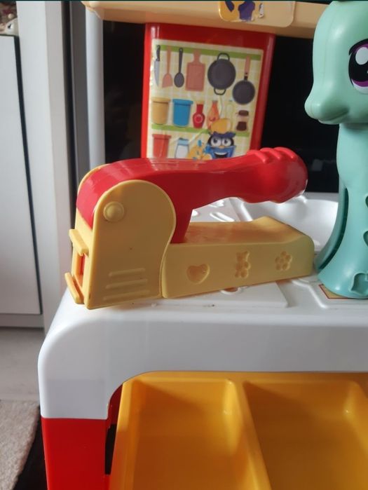 Vand bucatarie copii plastelino si accesorii