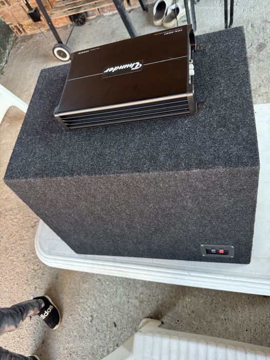 Бас каса 12 инча Аудио Свят