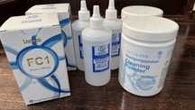 Filtru Enagic Kangen FC1, Cleaning Powder, Solutie curatare, ANESPA