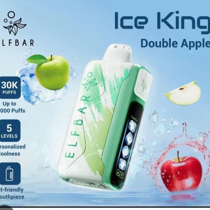 OFERTA ! Vand ELFBAR ICE KING 30.000 puff