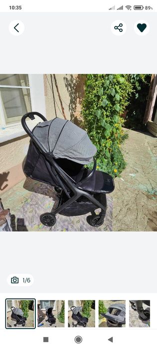 Продам детскую коляску