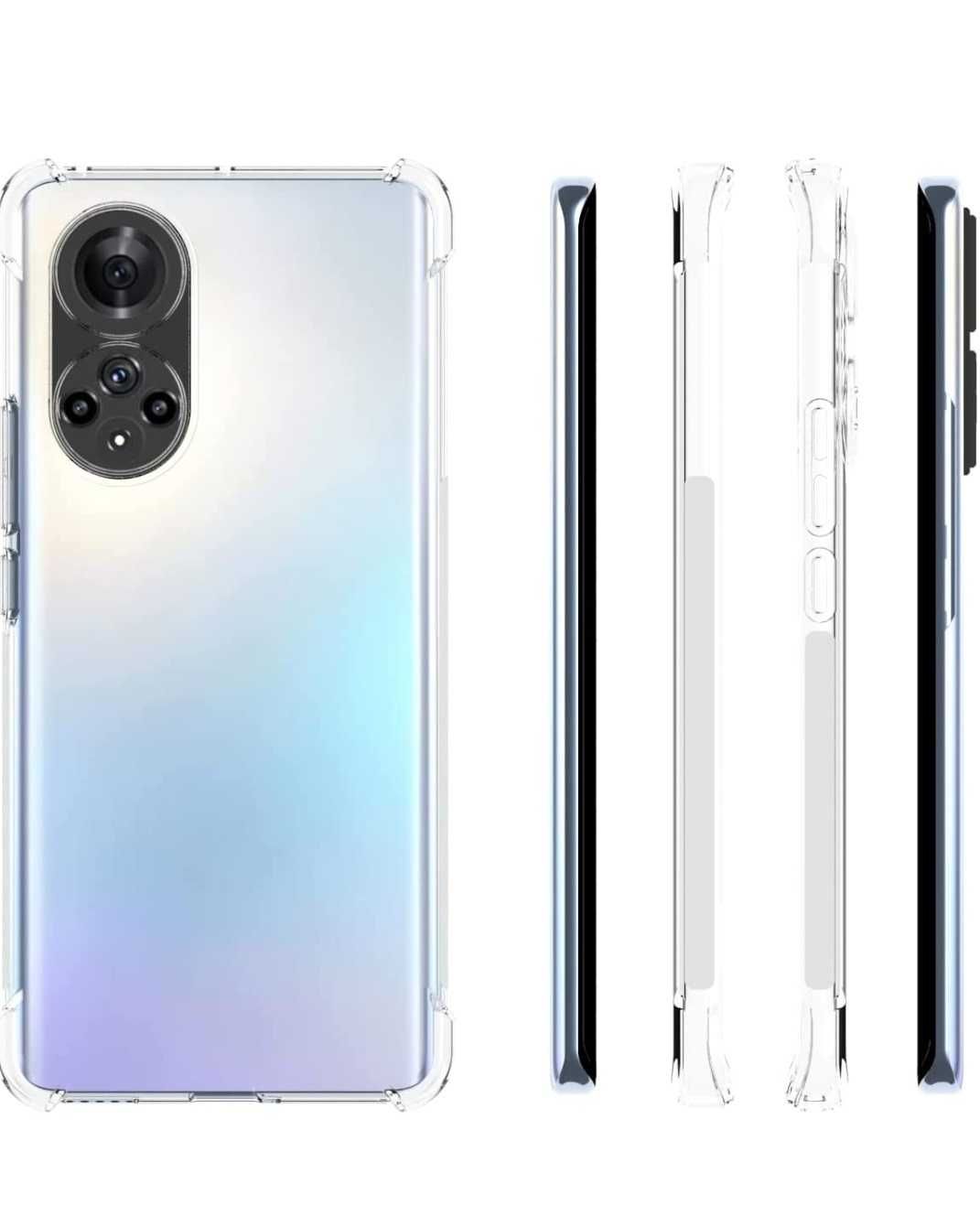 Husa silicon cu protectie camera compatibil Huawei Nova 9