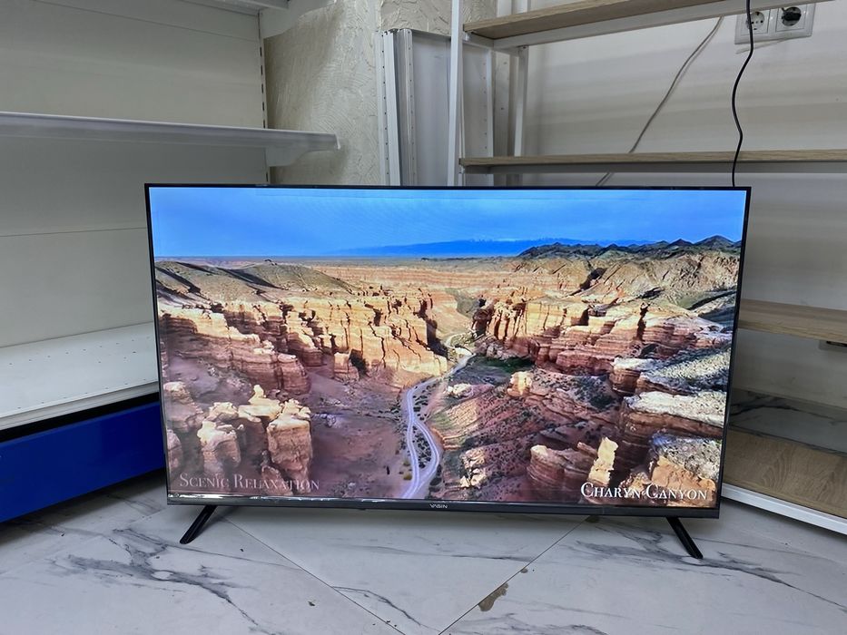 Телевизор смарт тв Yasin smart tv 43/108 cm