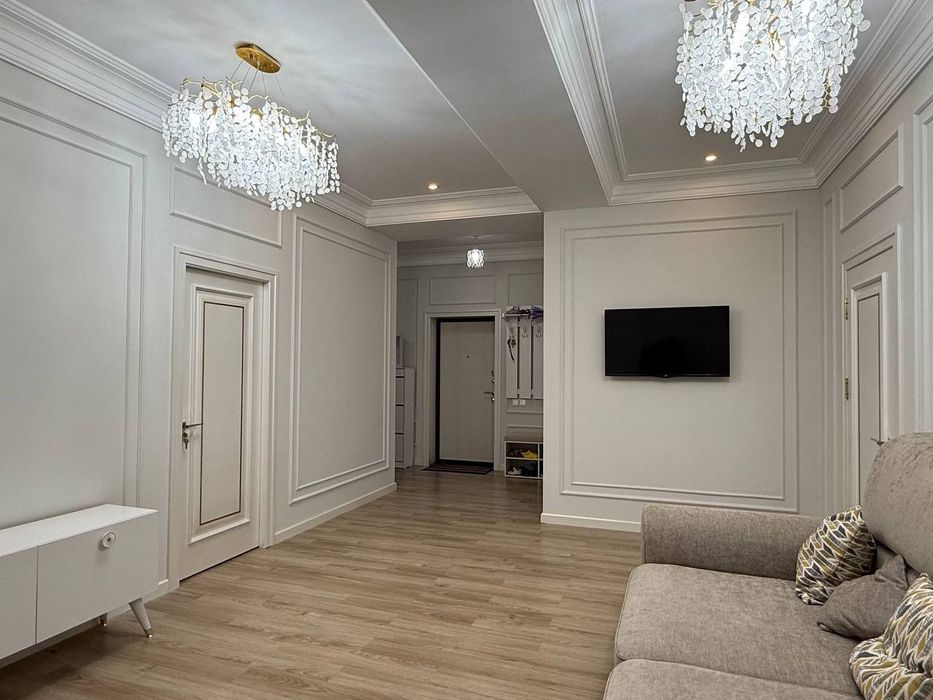 Продается 3х ком квартира ЖК Соларис, ор-р: Кушбеги, 120м²