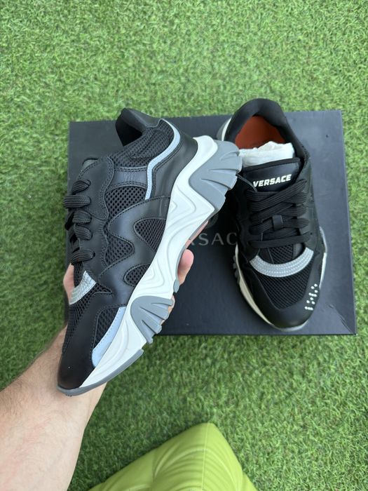 Versace Squalo - 38 (nu chain reaction, balenciaga)