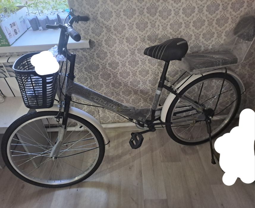 Продаю  новый велик,  подростковый  для детей.