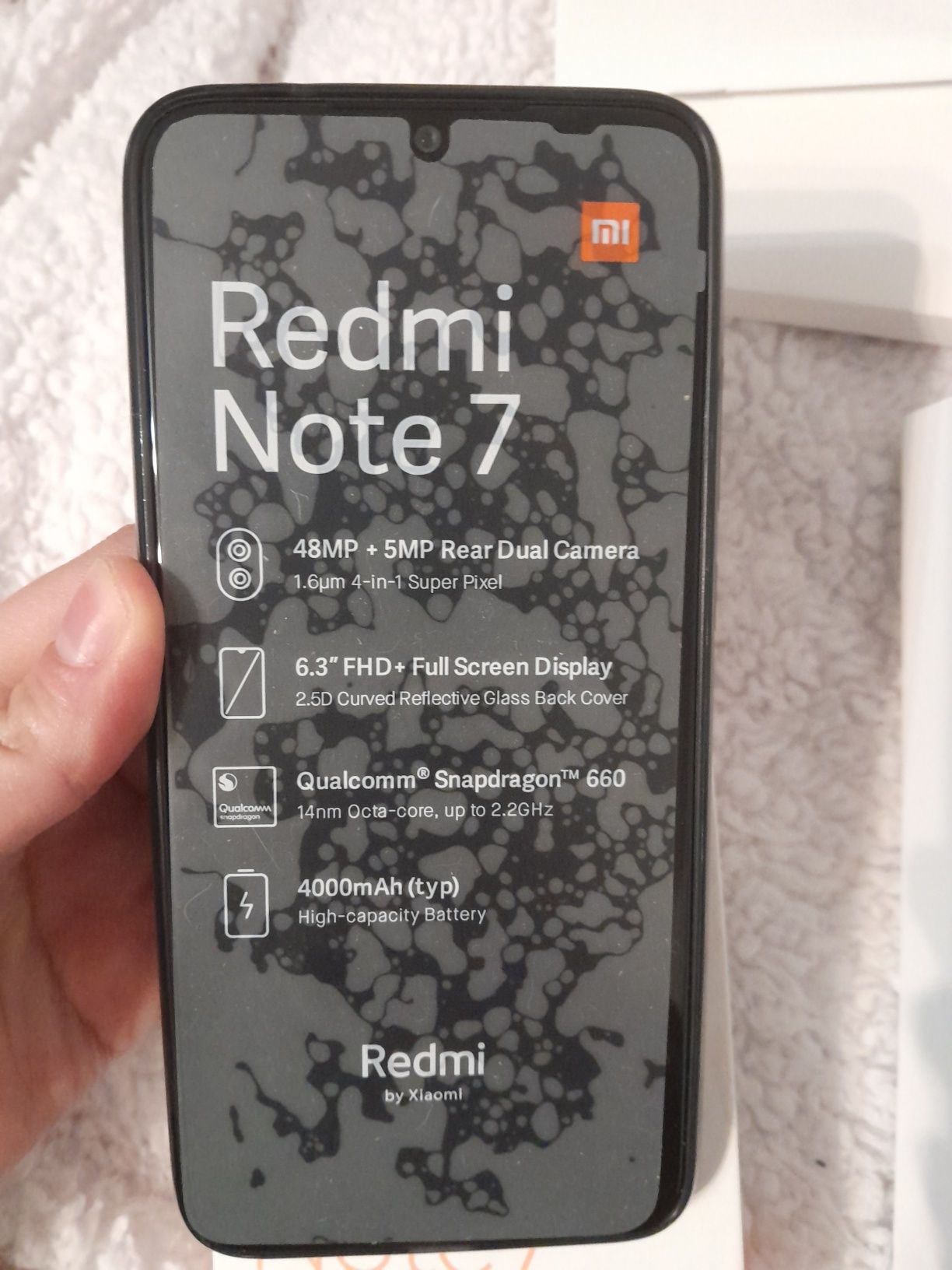 Redmi Note 7 by Xiaomi