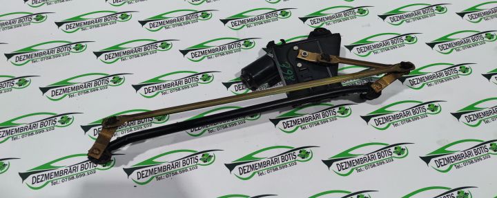 Ansamblu stergatoare parbriz volan pe stanga Dacia Logan prima genera