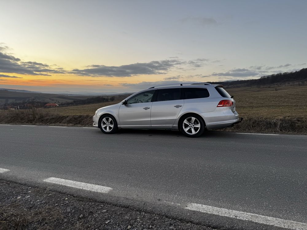 Passat b7 / 2.0 / 211 cp / dsg