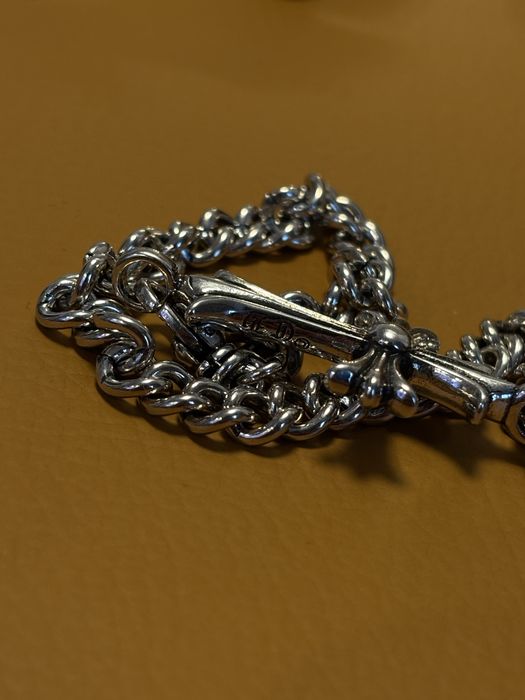 Chrome Hearts Cross Bracelet