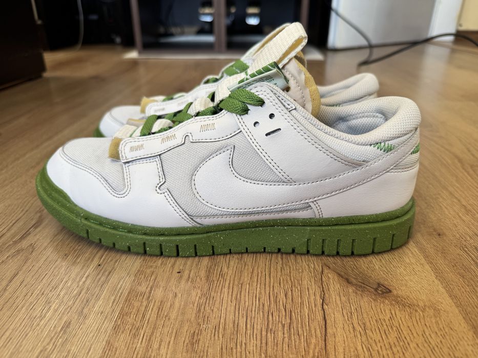 Мъжки маратонки Nike Air Dunk Low Jumbo "Phantom Chlorophyll"