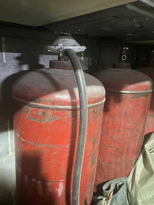 Газовые баллоны 50 литров б/у
