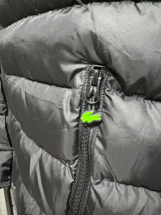 Vesta Lacoste Neagra, Cod QR, Calitate Premium, Marimi S,M, L, XL, XXL