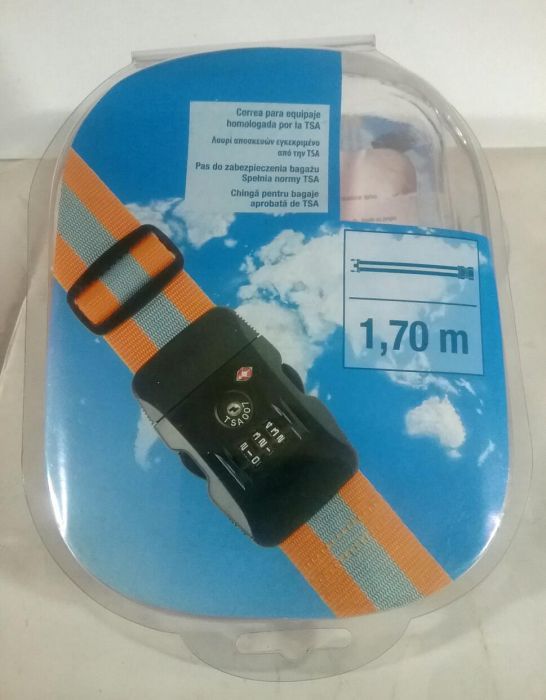 CHINGA cu cifru pentru bagaje aprobata de TSA - NOUA - 30 Lei