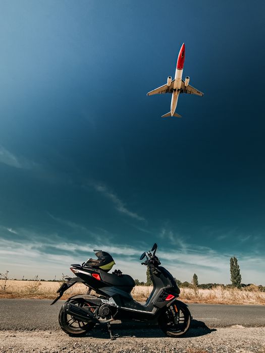 Vând/Schimb Scuter Peugeot Speedfight 4 2019 50cc 2t + carte service