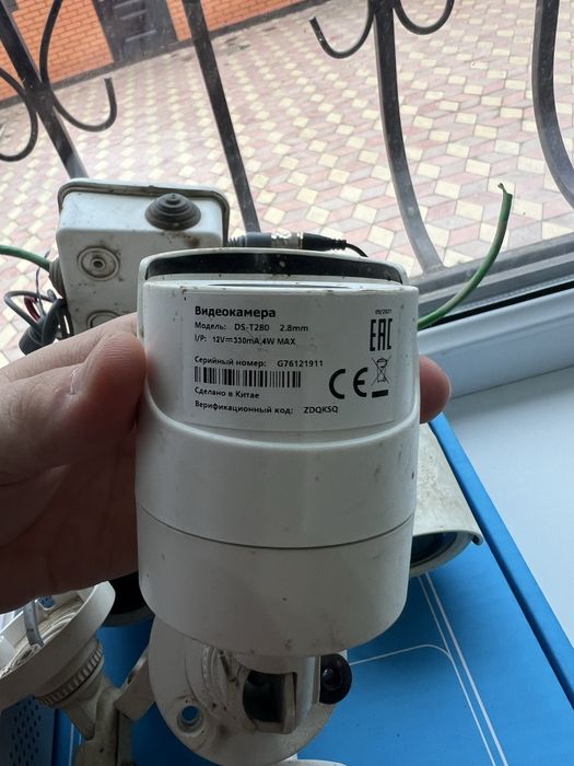 Видеорегистратор с 6 камерами и монитор