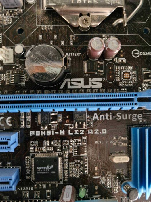 i5-3330 + PBH61M + 8GB DDR3