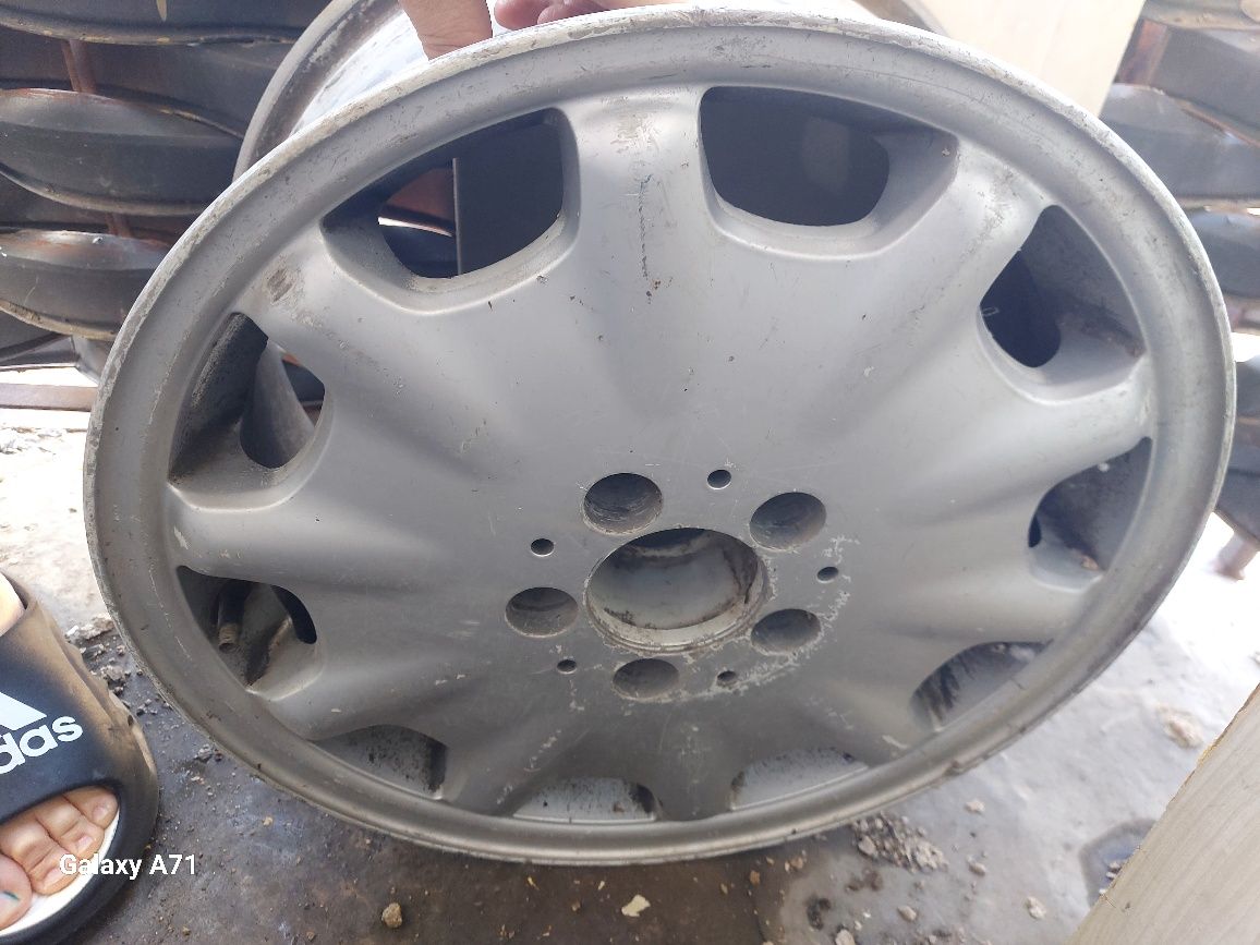 Мерседес титановый диск 16р mitsubishi диск 15р