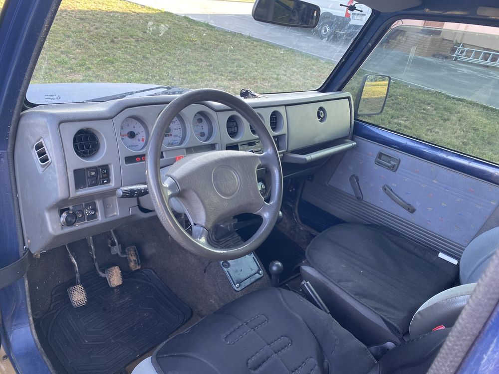 Suzuki samurai 1.9 diesel