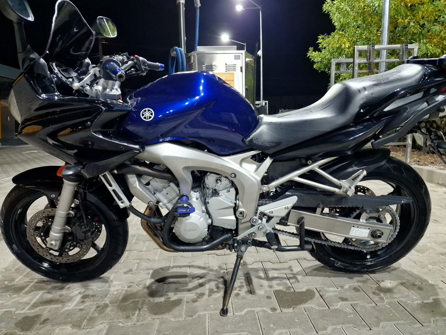 Yamaha fz6 fazer 2004