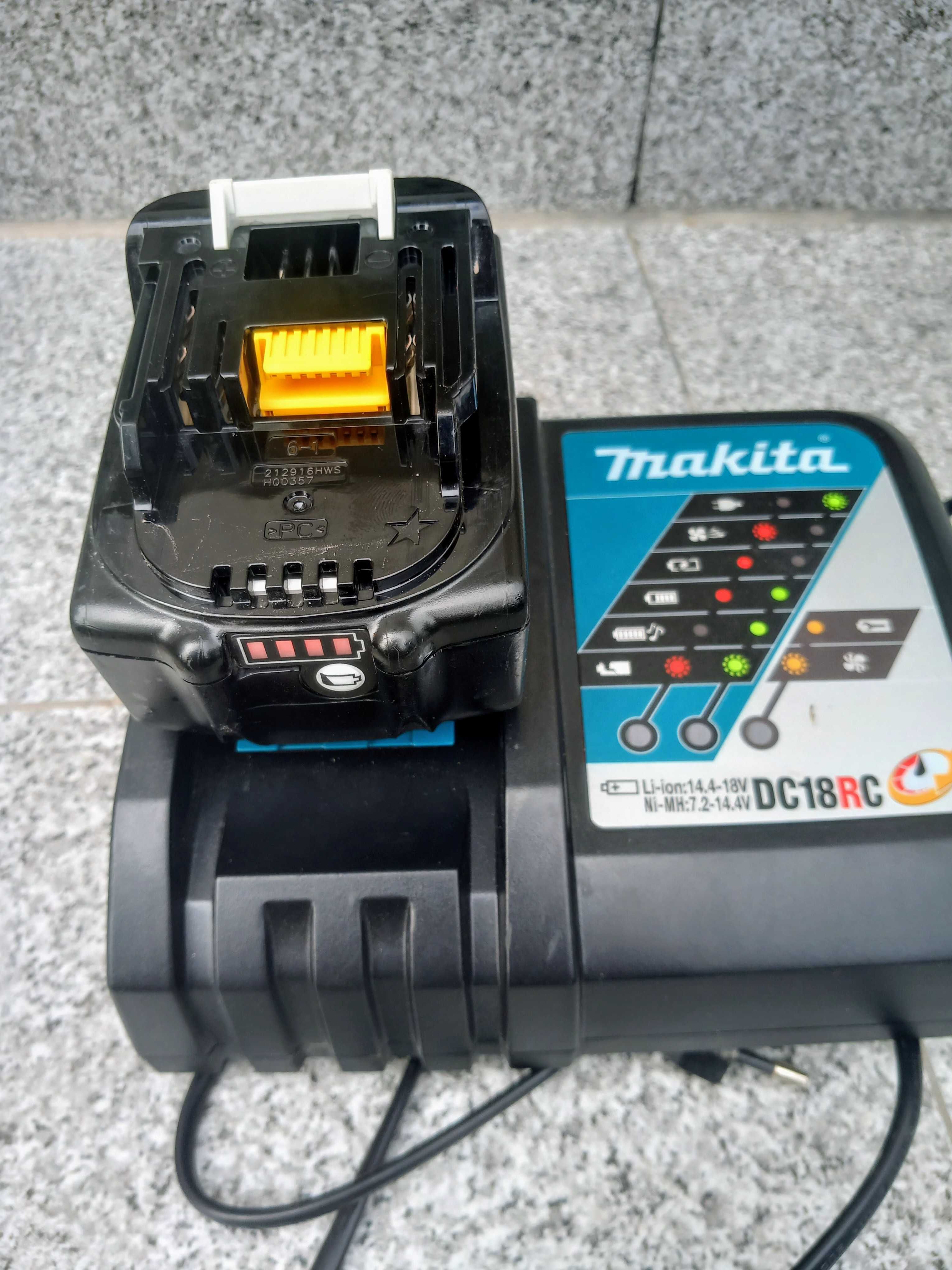 Makita DGA513 и DHR171 Ъглошлайф и Перфоратор