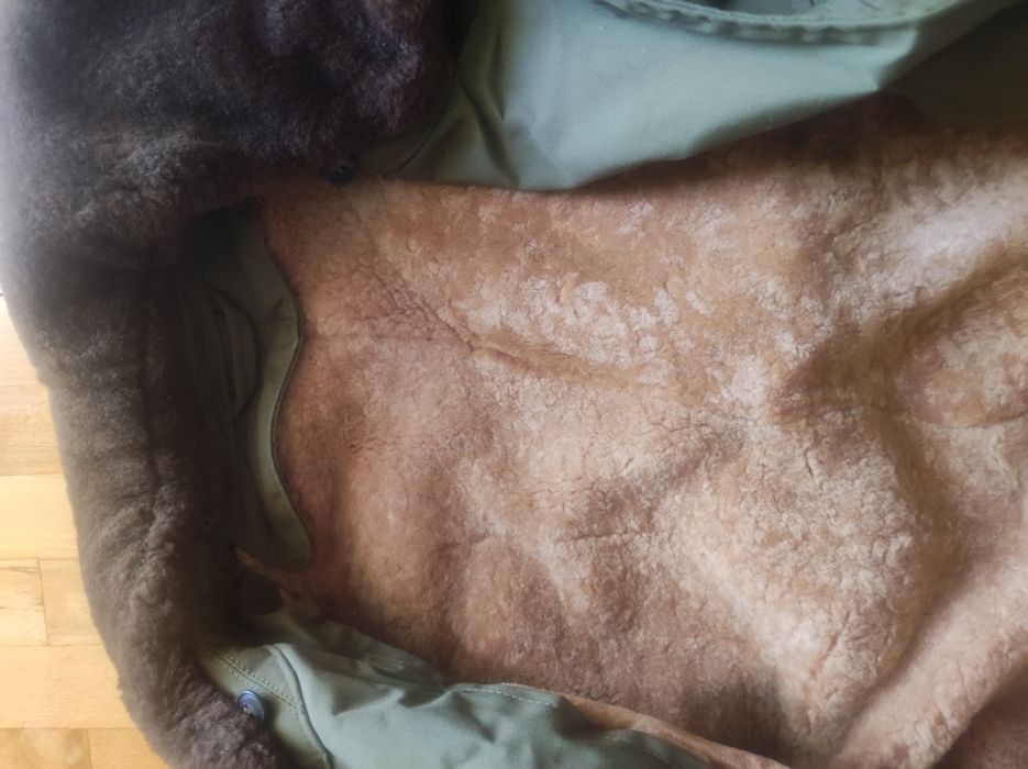 Военни шуби от соца, с подплата естествена кожа