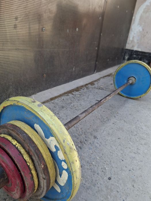 Штанга 72 кг, заводская