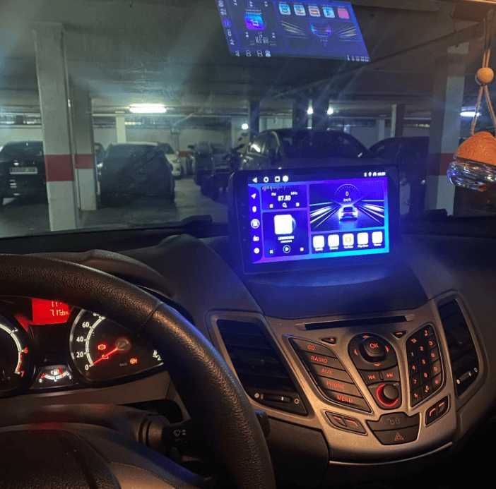 Ford Fiesta  2009-2013 Мултимедия Навигация Android
