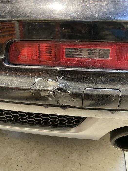 Bara spate Sline / S-line Audi Q7 4L facelift originala