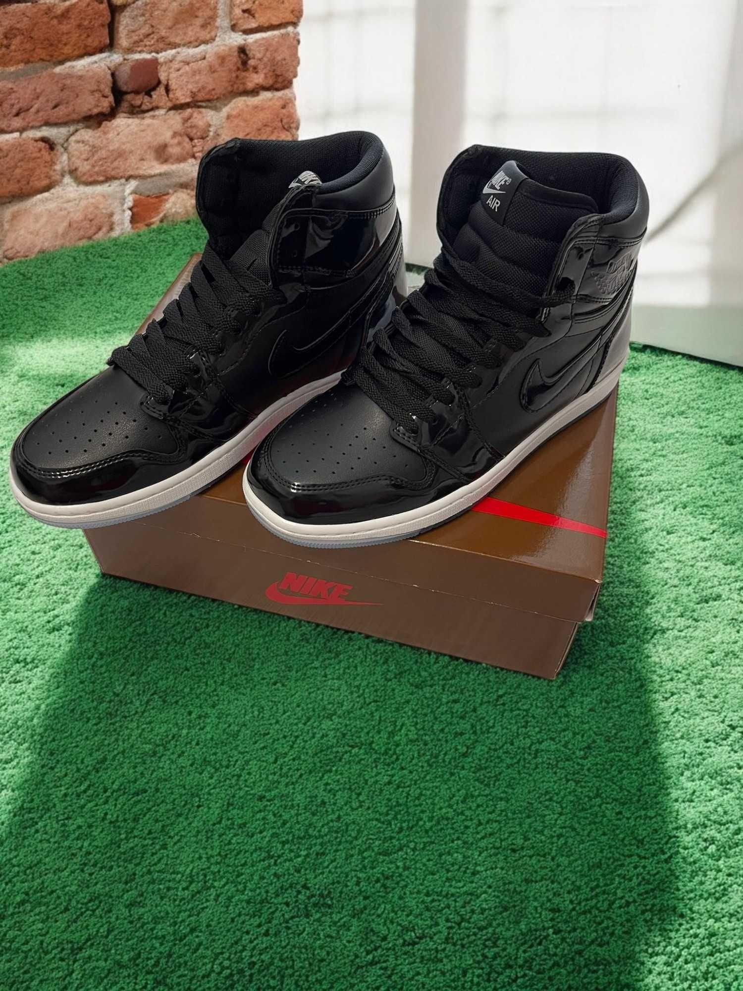 Adidasi Nike Jordan 1 High Space Jam - Adidasi Fete Baieti noi
