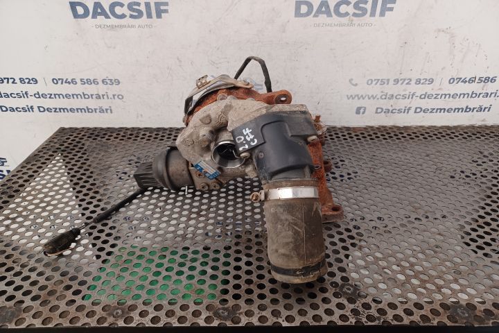 Turbosuflanta Volkswagen VW Passat CC 1  [din 2008 pana  2012] seria Sedan 2.0 TDI BlueMotion MT (1