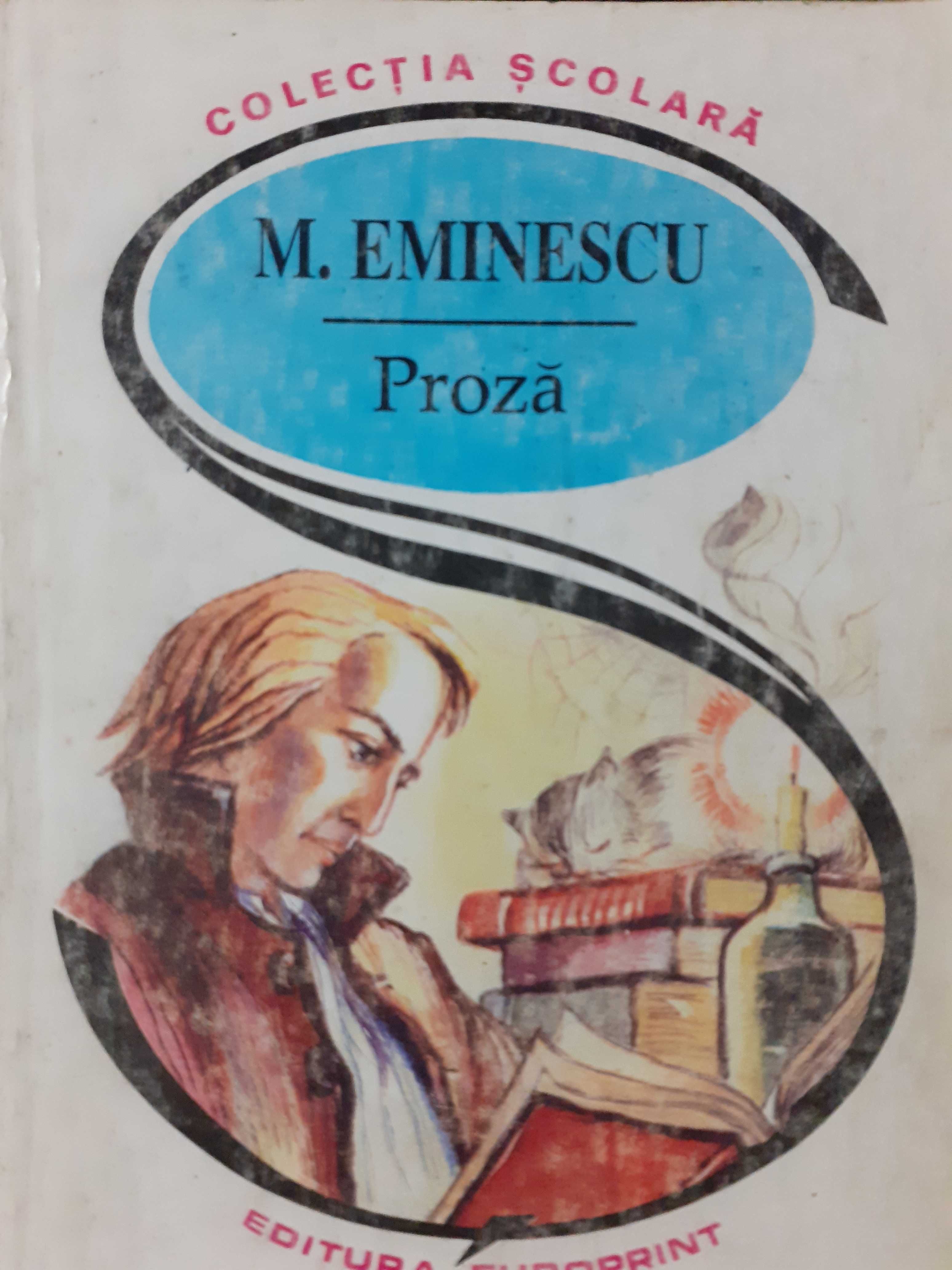 Proză, de Mihai Eminescu