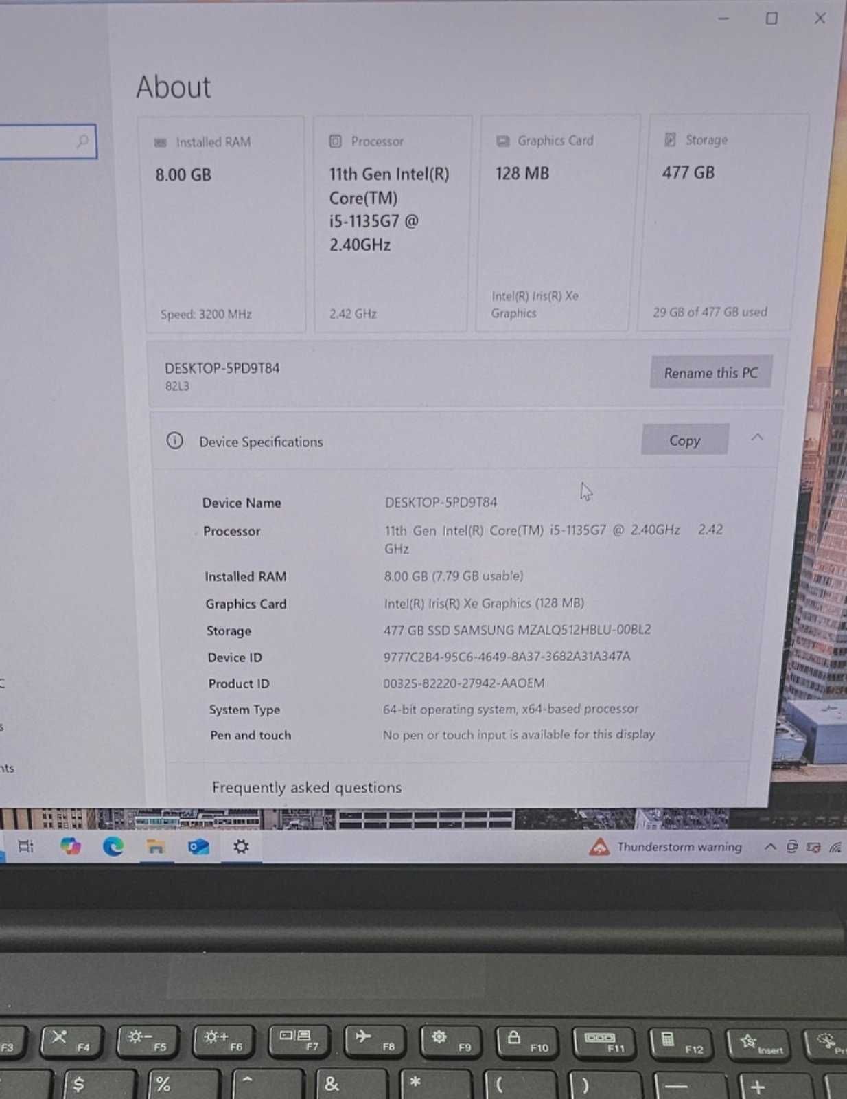 Lenovo Ideapad 5 PRO - i5 1135G7, IPS 2.8K QHD