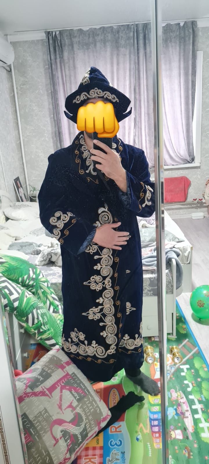 Продам казахский национальный костюм