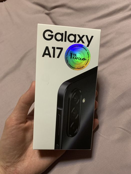 Samsung A17  6/128 yangi sotiladi