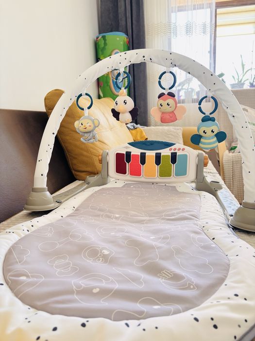 Активна бебешка гимнастика