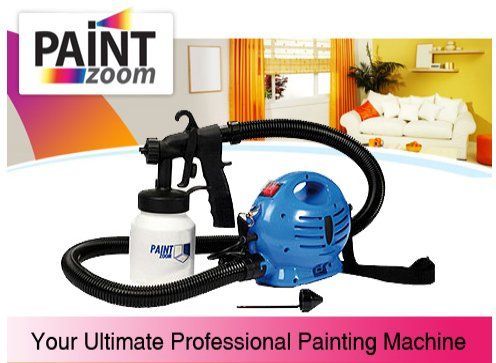 Paint Zoom - Aparat profesional pentru vopsit si zugravit
