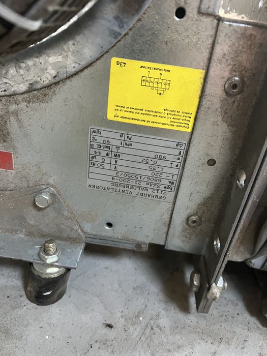 Ventilator evacuare import Germania