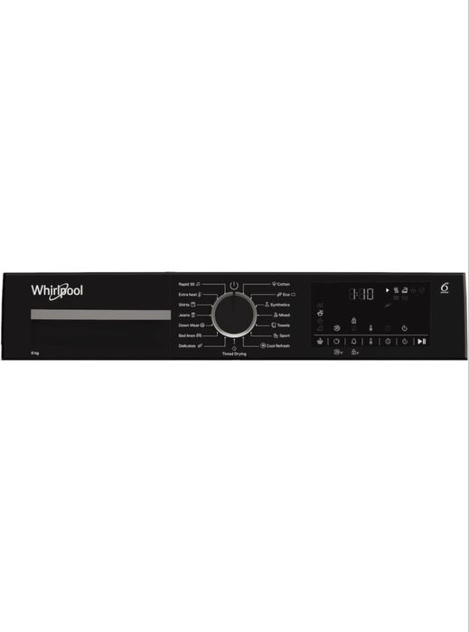Nou -garantie 2 ani.Uscator de rufe Whirlpool WPS D8 WBS EE