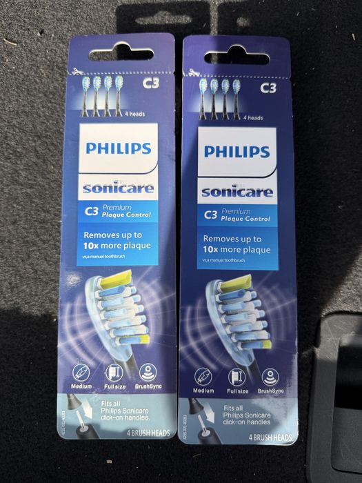Pachet 2 seturi rezerve periute Philips Sonicare C3/W2