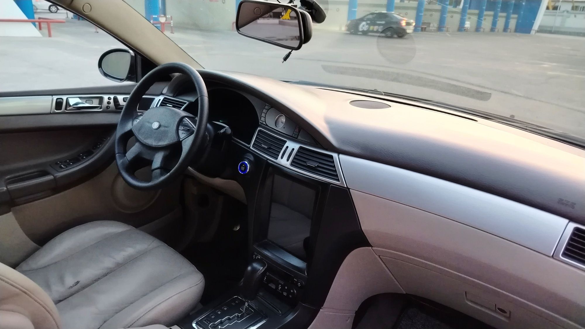 Chrysler pacifica Americanskiy 3.5 mator spark puliga inamarka