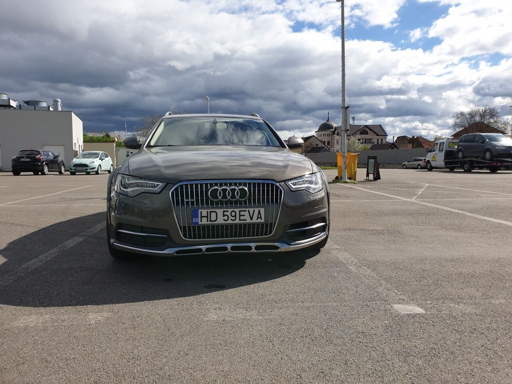 Vand audi a6  allroad 3.0 bi-tdi 313 cp