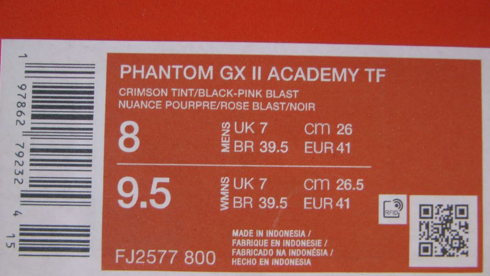 Ghete fotbal sintetic NOI Nike Phantom GX II Academy marimea 41