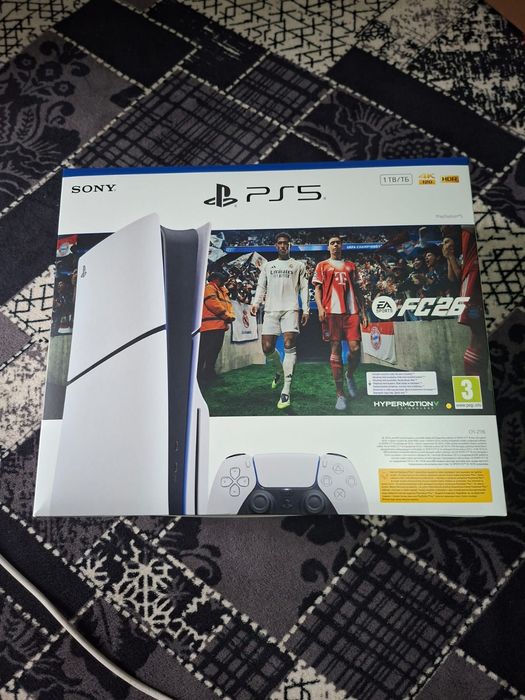 Vând PS5 Slim 1T Nou Sigilat