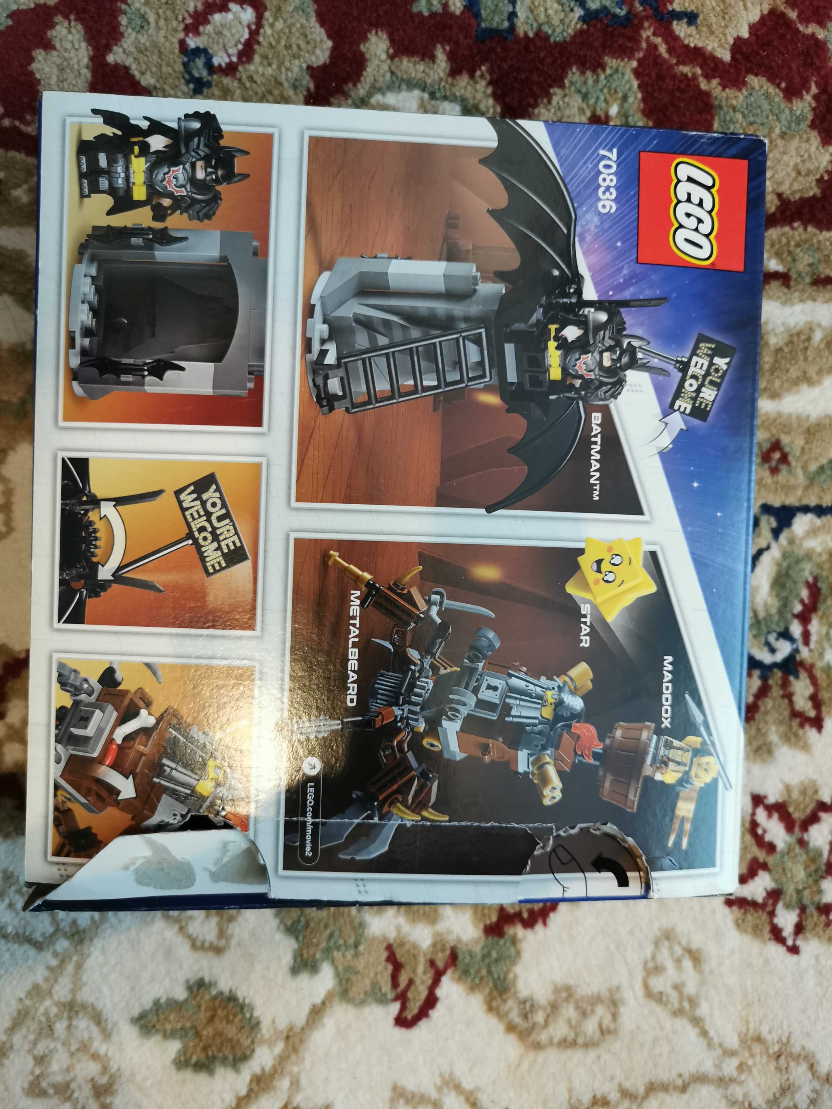 Vand Lego Movie 70836 - Batman si barba metalica in stare impecabila